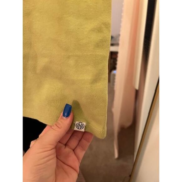 Ninth Hall Lyleson Sweet Pea Buckle Strap Tank Top Green Size Medium - Picture 2 of 9